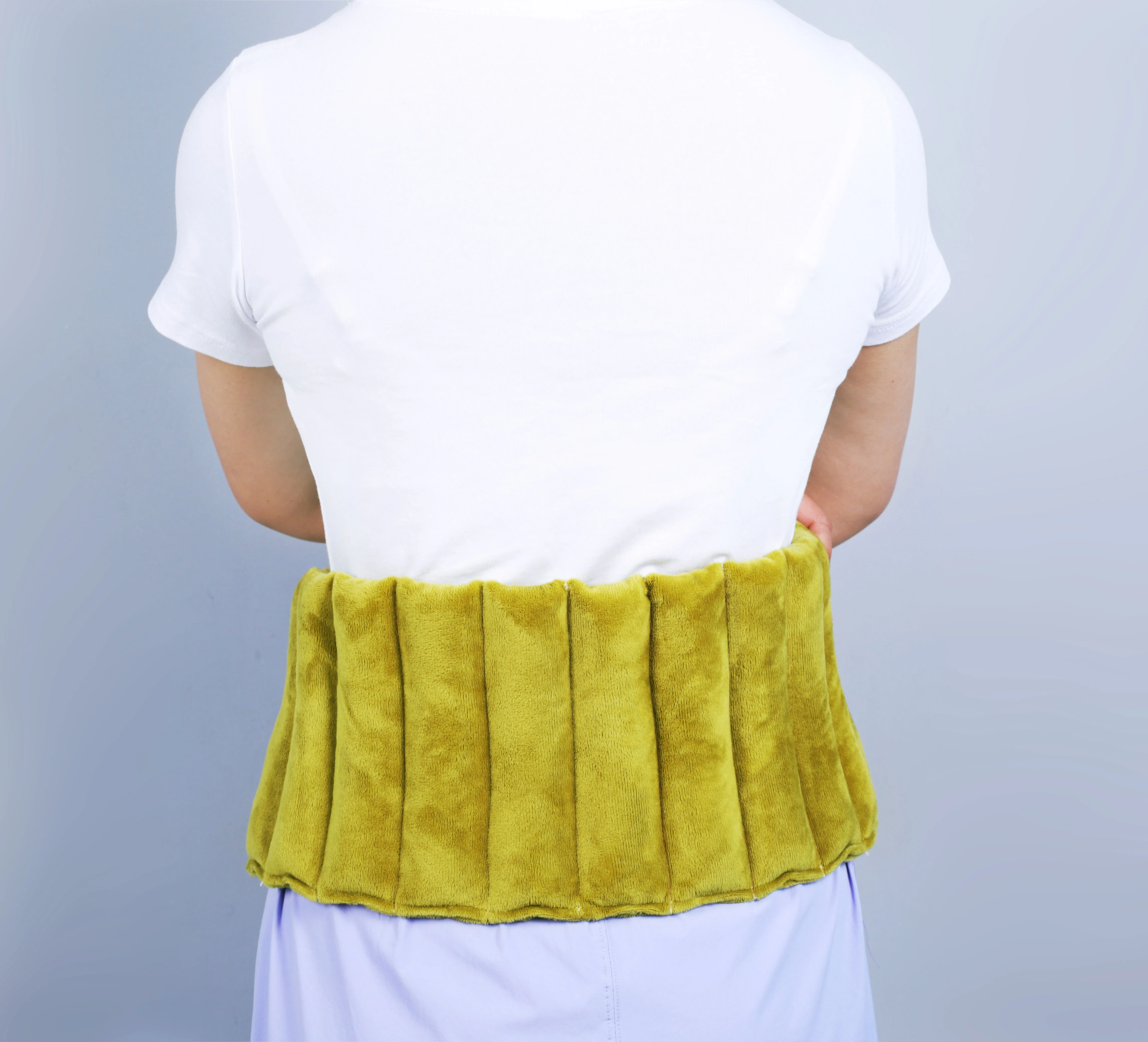 Freemol Large Microwave Moist Heat Pad to relieve shoulder, neck, waist and abdominal pain and relax muscles