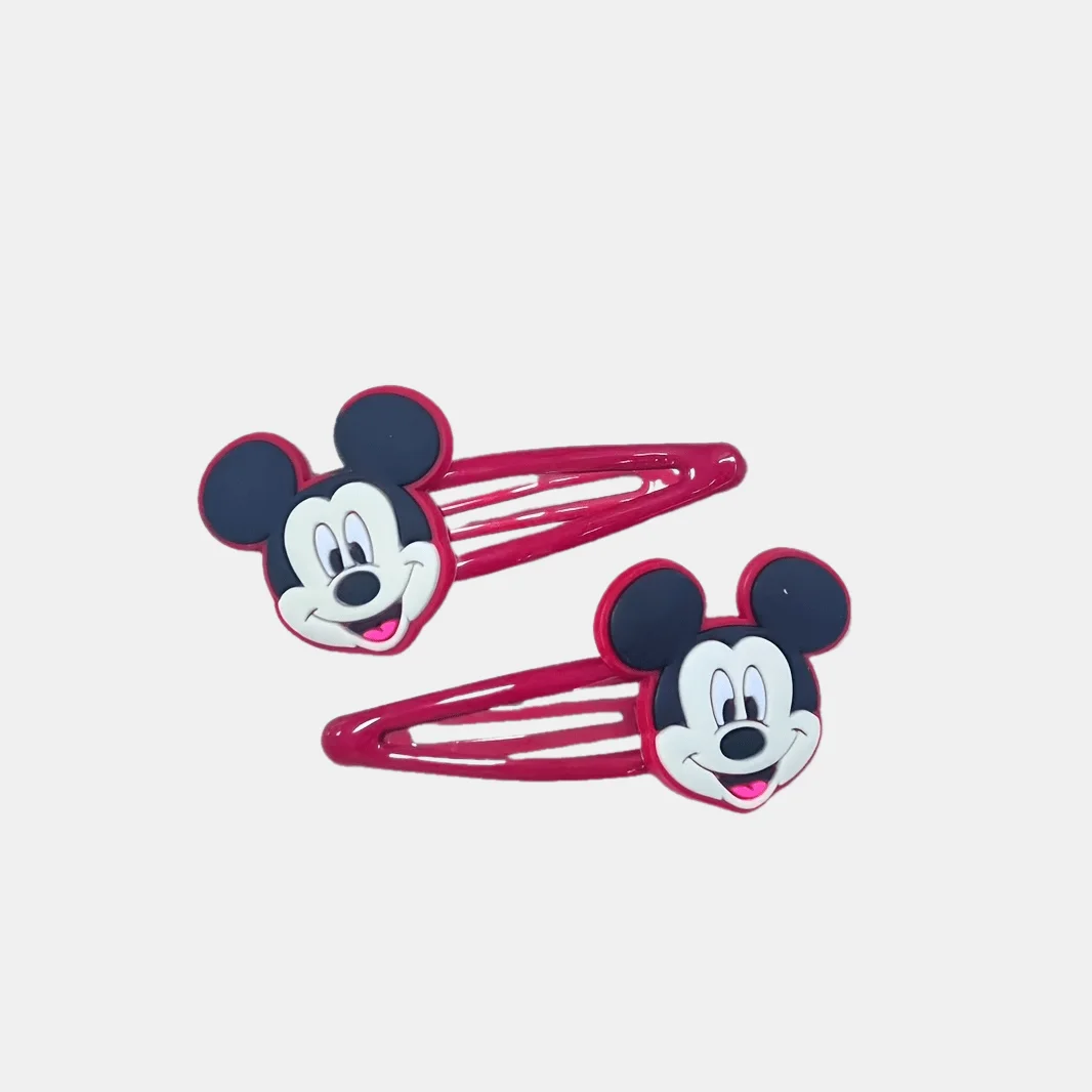 Disney Mickey Minnie Hair Clip / Side Clip Cartoon Donald Duck Daisy Additions Can Be Used As Hair Clips Hair Clip / Side Clip