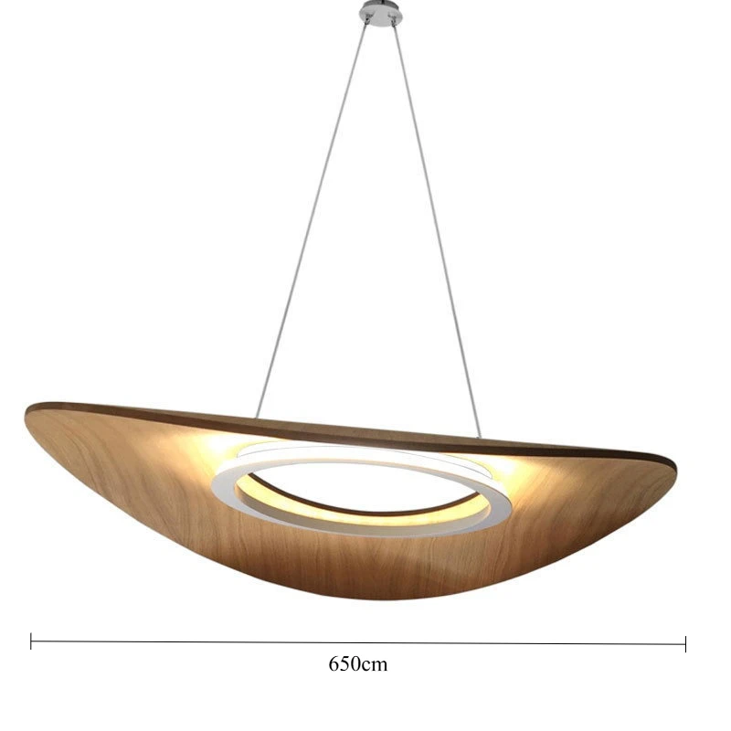 Nordic Modern Minimalist Art Resin Restaurant Led Pendant Light  Living Room Study Decoration Personalized Lighting Fixtures