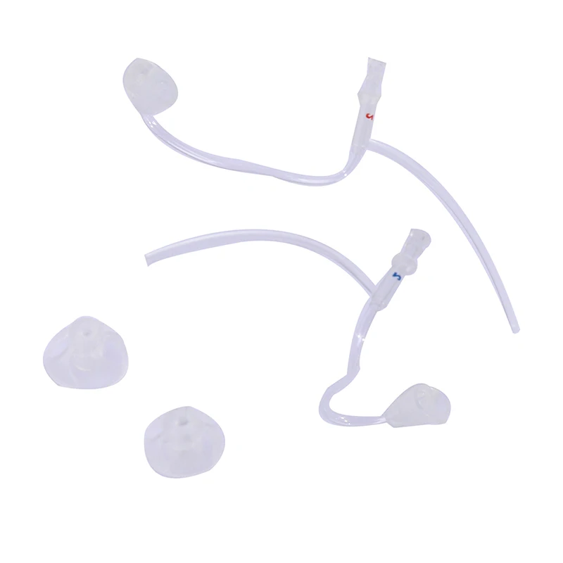 ~Wholesale 2Pcs Left Right Ear Hearing Aid Replacement Tube Earphone Hearing Amplifier Tool