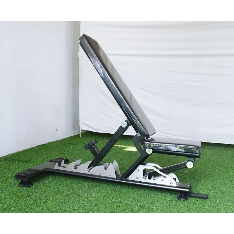 مقعد تدريب قابل للتعديل، مقعد متعدد قابل للتعديل لبناء الأجسام، معدات اللياقة البدنية لصالة الألعاب الرياضية التجارية/الاستخدام المنزلي #5