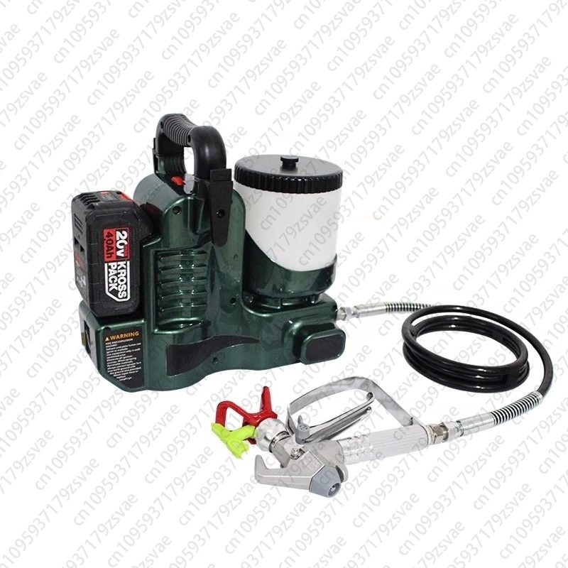 

Lithium Electric Sprayer DIY Sprayer Gun Nozzle Plunger Sprayer Brushless High Pressure