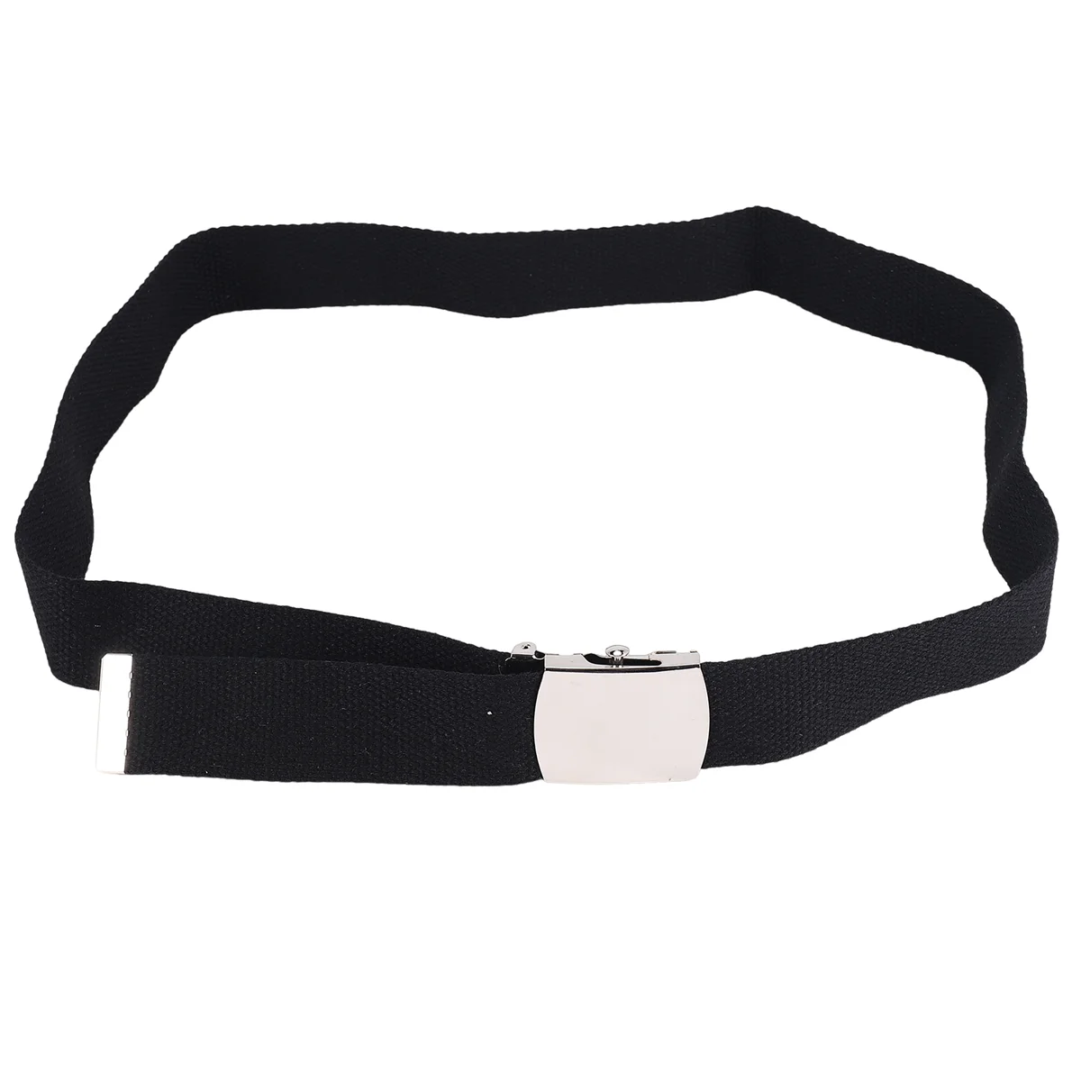 Waistband Cloth belt waistband Band Belt Black Men 38mm