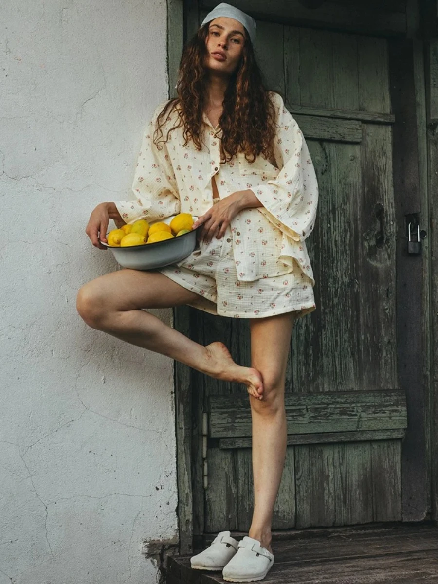 Conjunto de Verão Feminino Lli - Vintage Victorian Fashion avaliação e preço