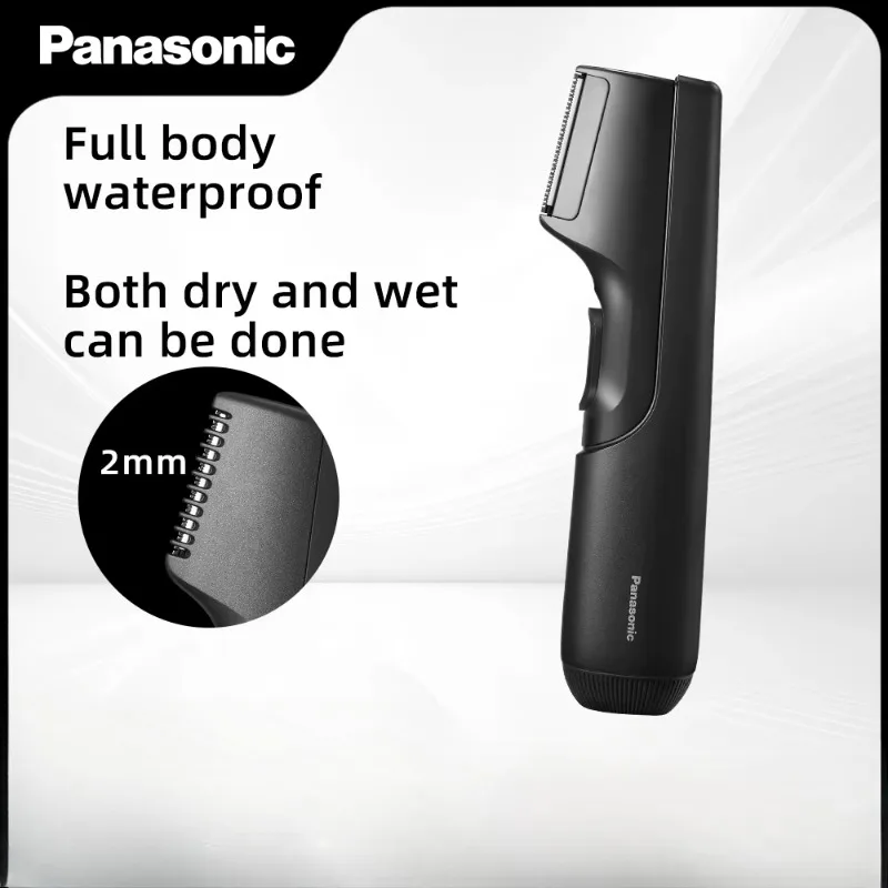 Panasonic Man's 3 in 1 Shaver Electric Mini Washable Razor Special Hair Removal Equipment Whole Body Leg Armpit Intimate Area