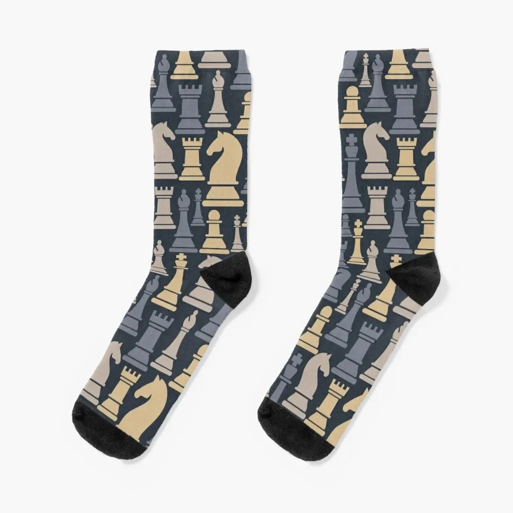 

Game of Chess Socks japanese fashion new year Socks Ladies Men's