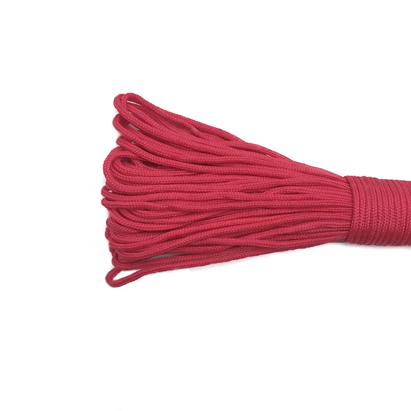 Durchmesser 2mm Ein Standkerne Paracord Für Überleben Fallschirmschnur Lanyard Camping Klettern Seil Wandern Schmuck Machen Großhandel