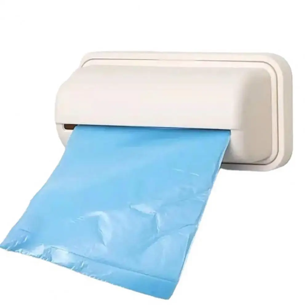 Office Trash Bag Dispenser Trash Bag Dispenser Garbage Bag Storage Box Dispenser for Quick Access Kitchen Bathroom for Easy