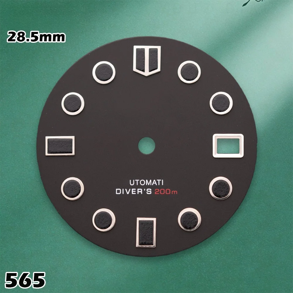 28.5mm Sunray Dial NH35/NH36/4R/7S Movement High Quality Watches for men Watch Modification Accessories repair tools