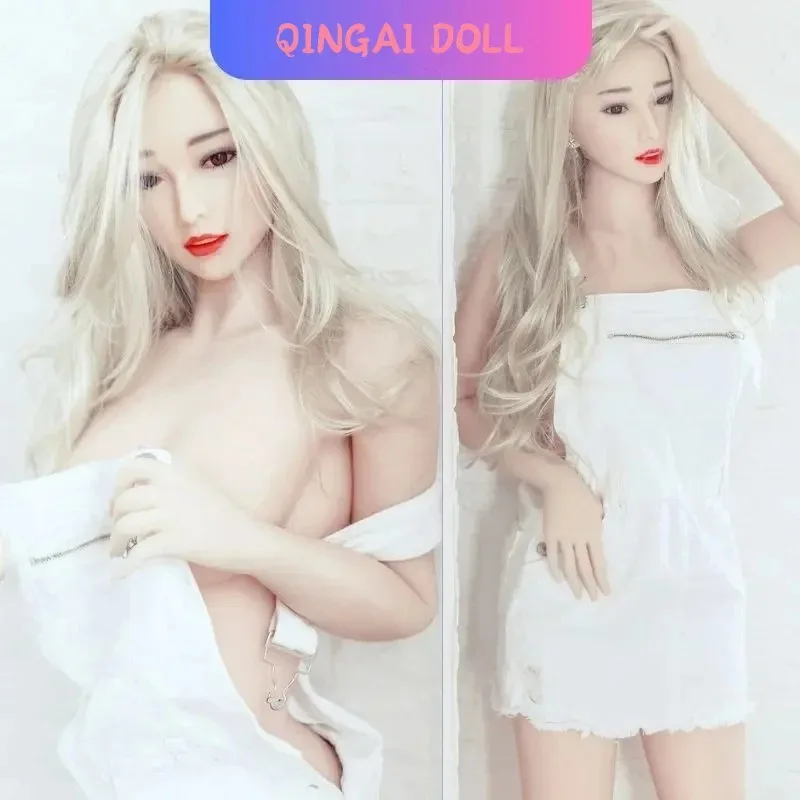 

QINGAI- TPE Silicone Male Sex Toy, Love Doll, Sex Doll, Realistic Vagina and Anus，Perfect Sexual Experience，sexual Partner 18+