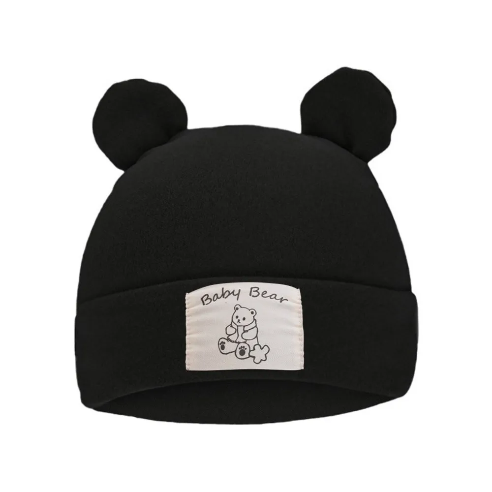 Berretti caldi alla moda Cofano Orso carino Orecchio Pullover antivento Cappello Berretto di protezione per le orecchie a prova di freddo Autunno Inverno