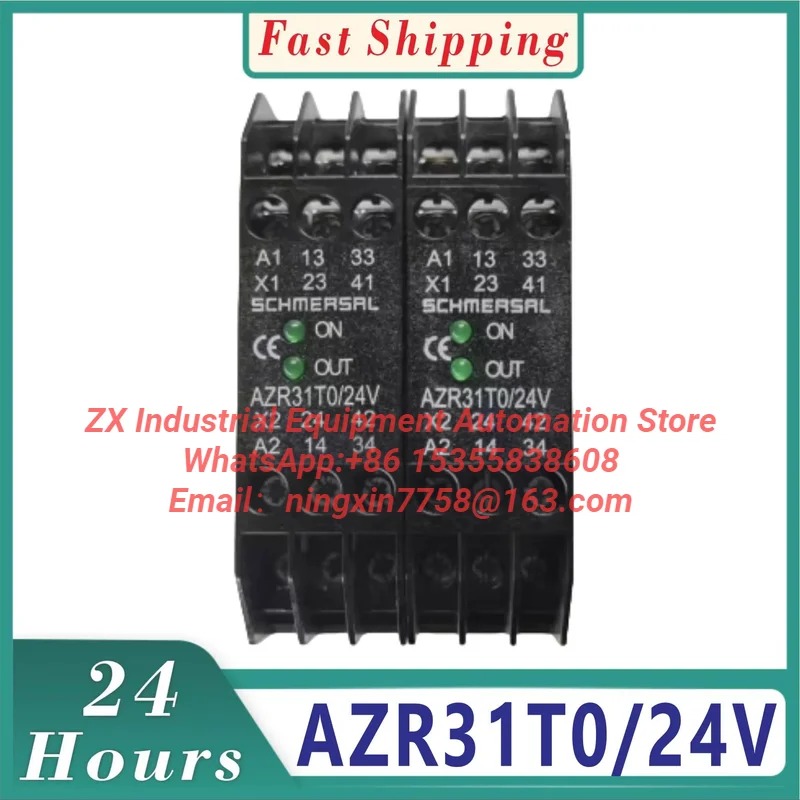 100% original AZR31T0/24V genuine SCHMERSAL safety relay