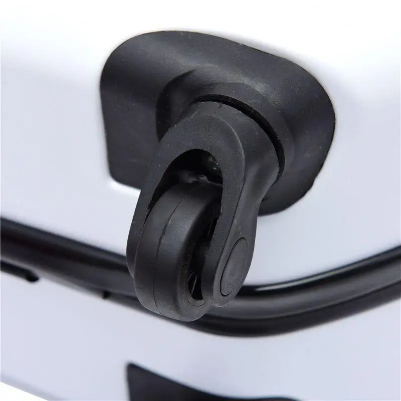 

1 Pair Luggage Wheels For Suitcases Silent Luggage Spinner Caster Replacement A19 Rubber Wheels High Quality Trolley Accessories