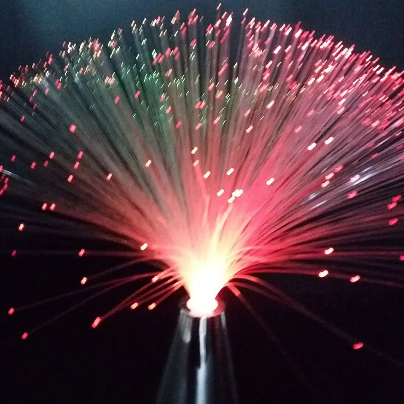 Luci per atmosfera natalizia luci a fibra ottica a LED lanterne lampada cielo stellato festa di nozze decorazione natalizia luce notturna per la casa