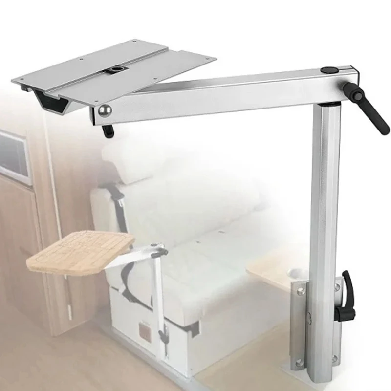 

360 Degree Rotating RV Activity Table Leg Hidden Table Leg Detachable Modified Pull-Out Table Legs