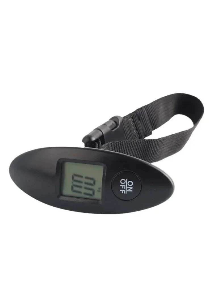 40kg/100g Portable Luggage Scale High Precision Travel Digital Hanging Scales With Webbing belt LCD Digital Electronic Luggage image 6