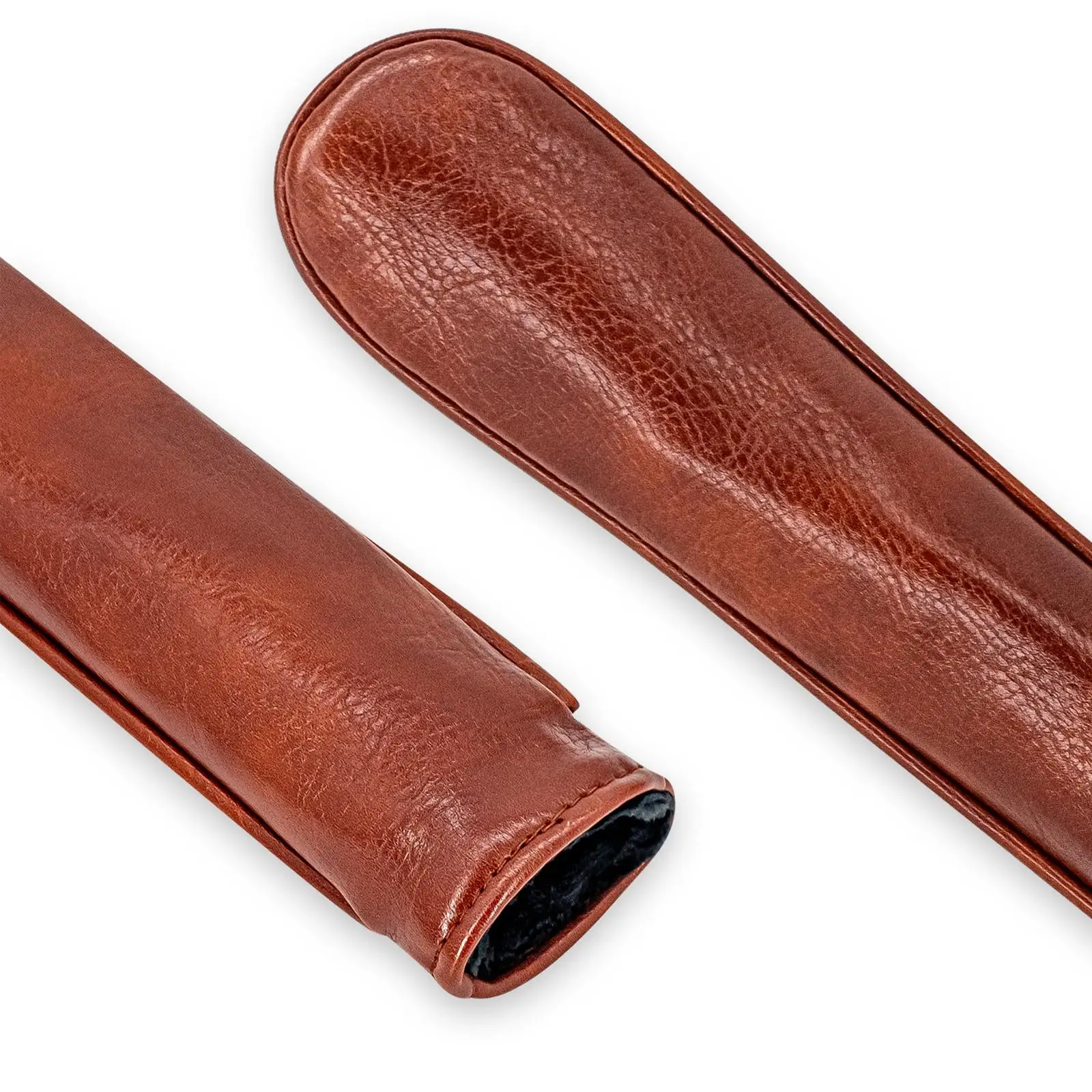 

Golf Alignment Stick Cover Wear Resistant, Protective Premium Golf Accessories, Dustproof, Protector, Scratchproof PU Leather