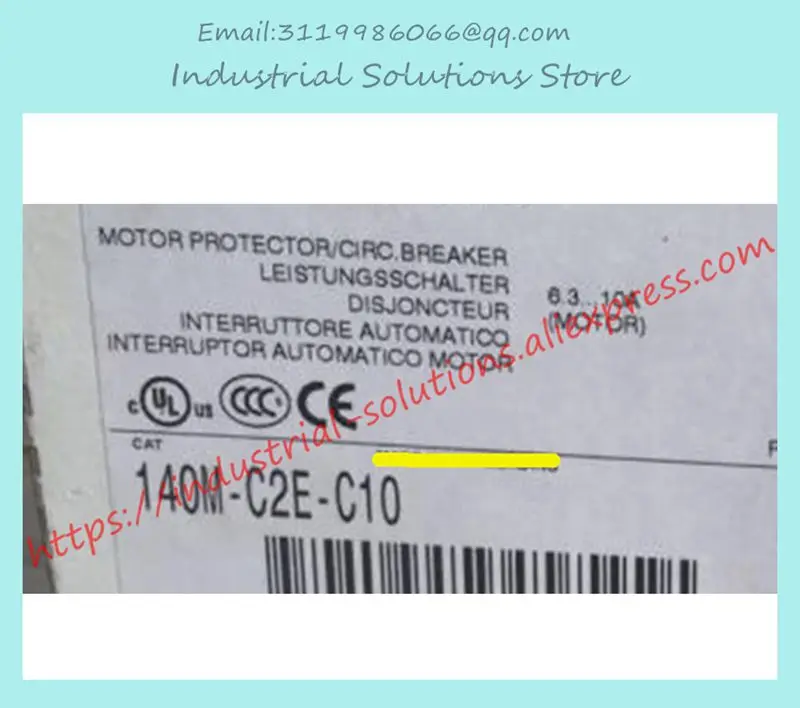 وحدة PLC للتحكم الصناعي الجديدة 140M-C2E-C10