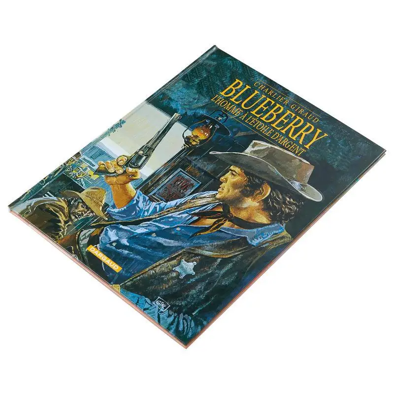 Mirtillo Volume 6 Volume 6 Mirtillo LHomme A Letoile Dargent JeanMichel Charlier Dargaud 9782205043341 Libro