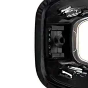 Steering Wheel Trim Panel GRW3-32-983-02 Black Plastic For Mazda For CX-5 CX-8 For CX-9 Interior Replacement Car Accessories