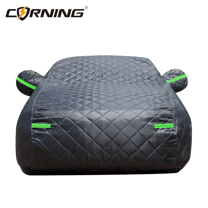 

Car Cover Winter Outdoor Folding Waterproof Tent Vehicle Supplies Exterior Protector Snow Portable Garage Protective Accessories