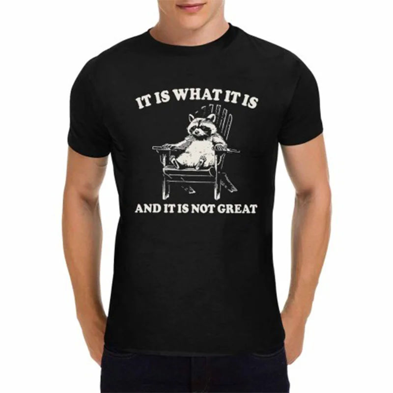 Men's Black Crew Ne…