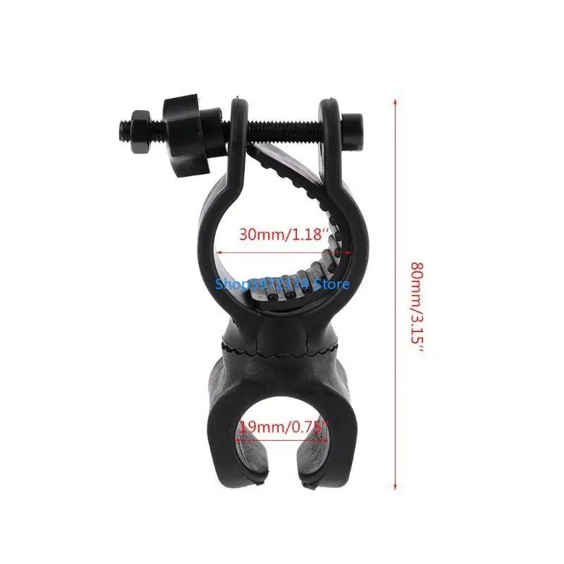 Y3NB Metal Detector Pinpointer Mount Flashlight Holder Suitable for Underground Detectors