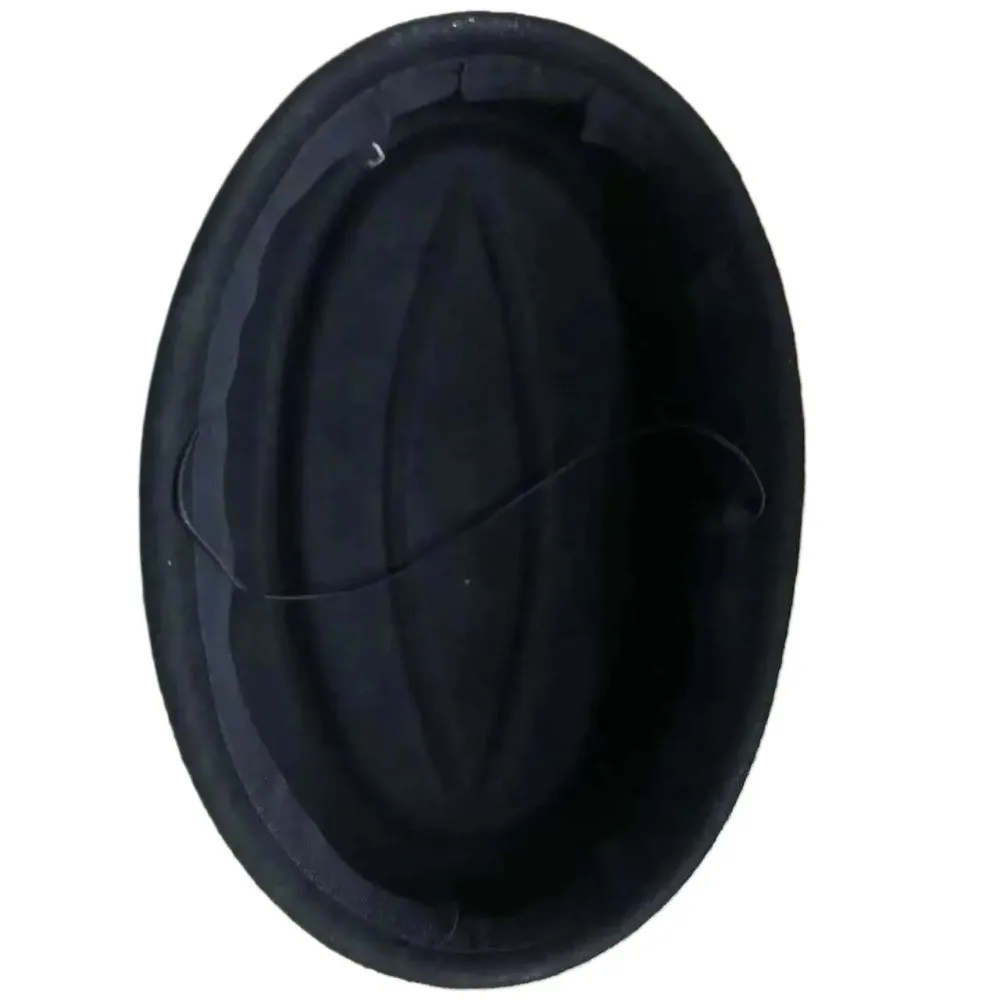 Fashion Wool Felt Women Beret Hats Spring Summer with Slot Flight Attendant Hat Black Red Blue Service Cap Uniform Hat