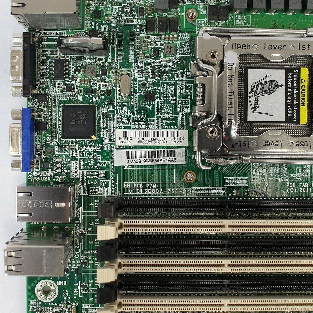 

Proliant ML350E Gen8 V2 757484-001 641805-004 Motherboard High Quality Fully Tested Fast Ship