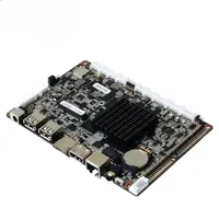 ELSKY EK8800 motherboard for tv box support Rockchip RK3288 CPU 2G/4G/8G/16G RAM HD-MI LVDS EDP 6*USB 2.0 4*COM FSB/HT 4.0GHz