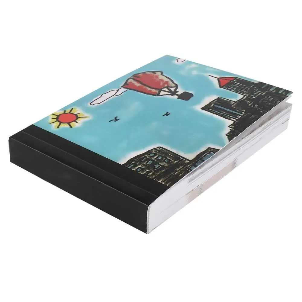 สร้อยคอแหวนซ่อนข้อความ หนังสือการ์ตูนพลิกได้ แนวสร้างสรรค์ ของขวัญ DIY สำหรับขอแต่งงาน หนังสือพลิกมือ หนังสือพลิกเปิดปิด