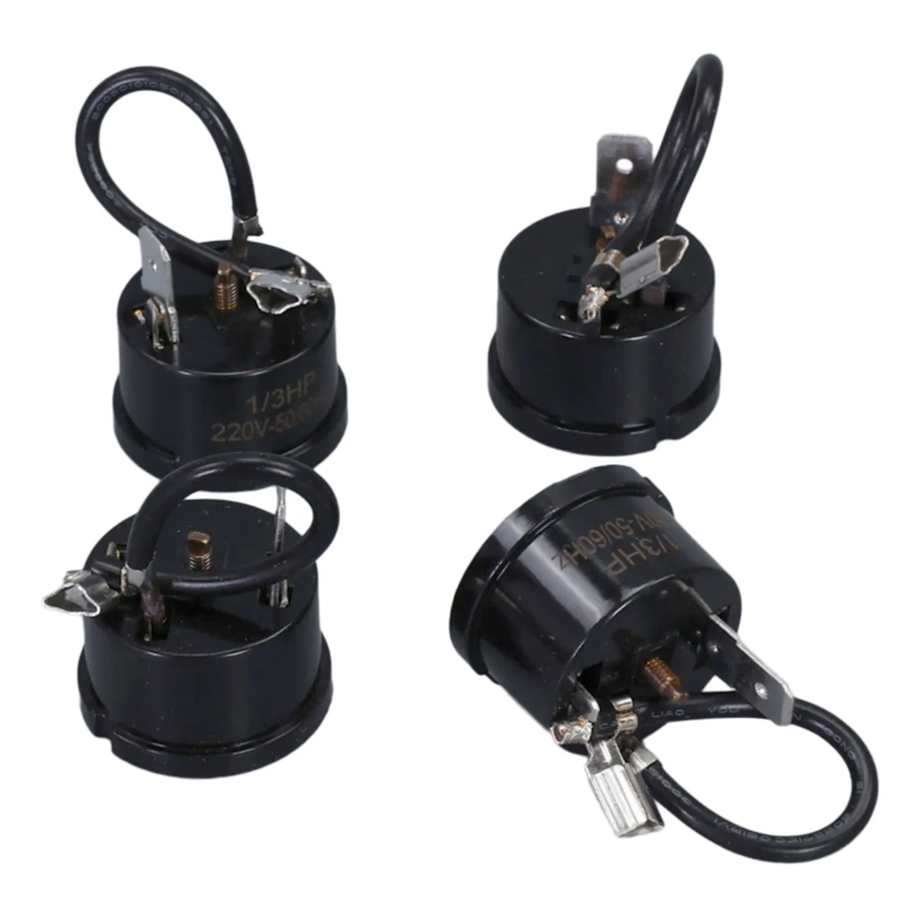 1pc High Temperatures Resistant Refrigerator Compressor Protector for Prolonged Appliance Lifespans and Great Performances