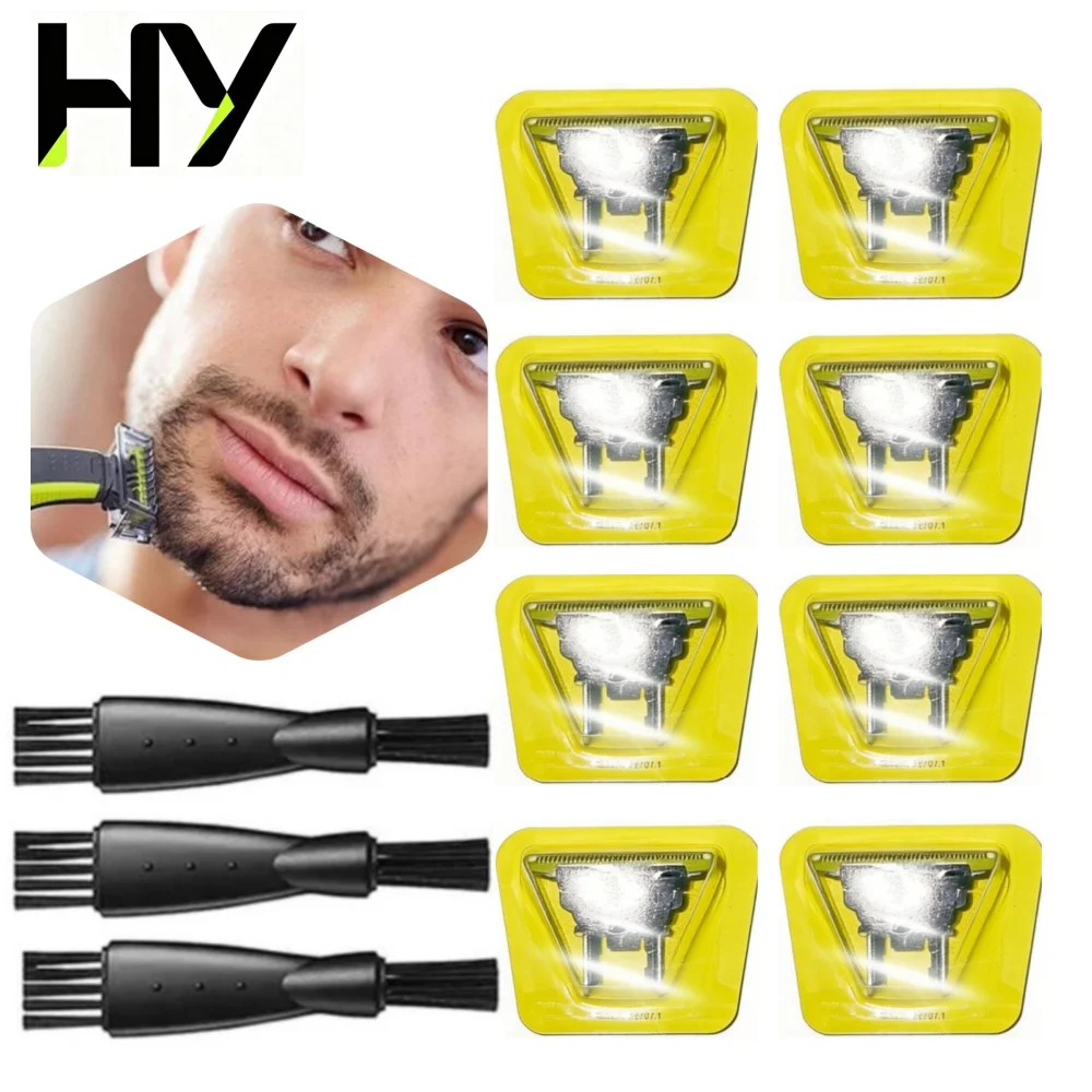 Quality Replacement Blades for Beard Trimmers, Compatible with QP&2520/2530 2630 6510 6520 2523 One&Blade