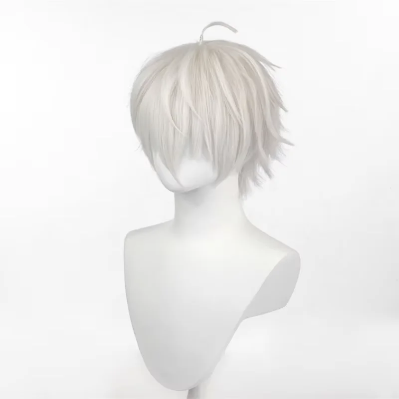 Peruki Anime Blue Lock Nagi Nagi Seishiro Peruki do Cosplayu Piłkarskiego Nagi Rekwizyty na Halloween