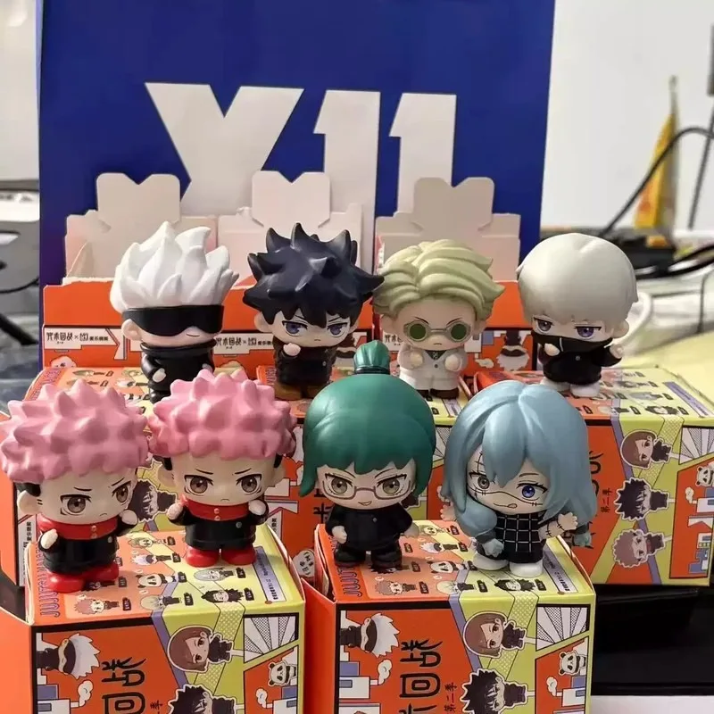 Jujutsu Kaisen Blind Box Anime-Figur – Gojo Satoru Serie 2, täglicher Stil – lizenzierte Statuendekoration – Detail 6