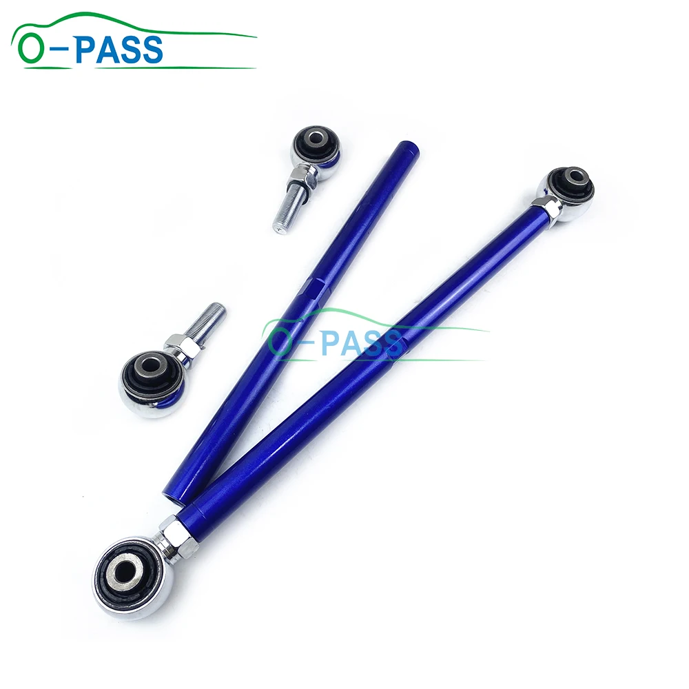 OPASS Rear adjustable Lower Control arm For BMW 1-Series 2-series X1 X2 F40 F45 F48 F39 & MINI Cooper S F54 F60 33326851569