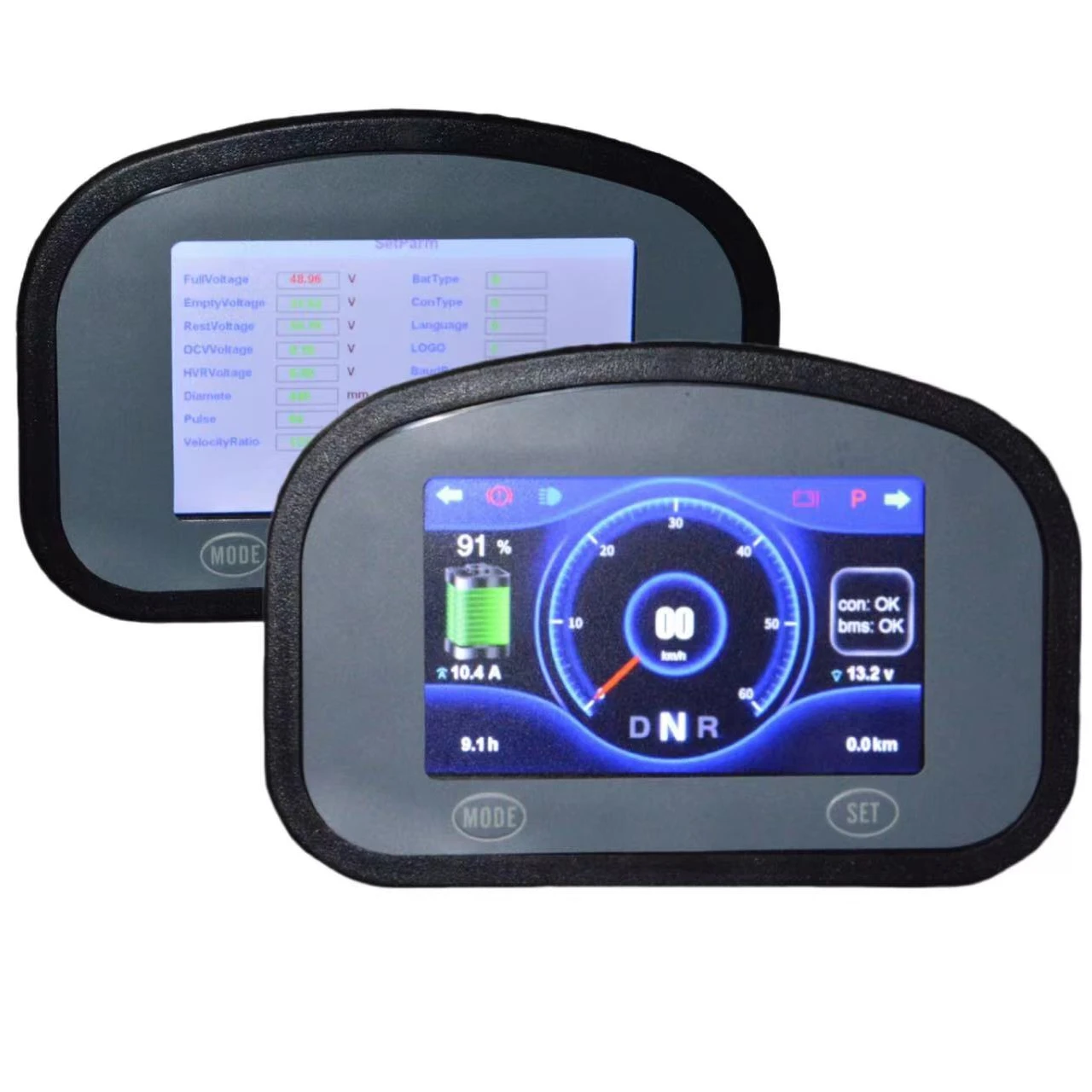 New Model F5 Instrument Cluster for Golf Carts