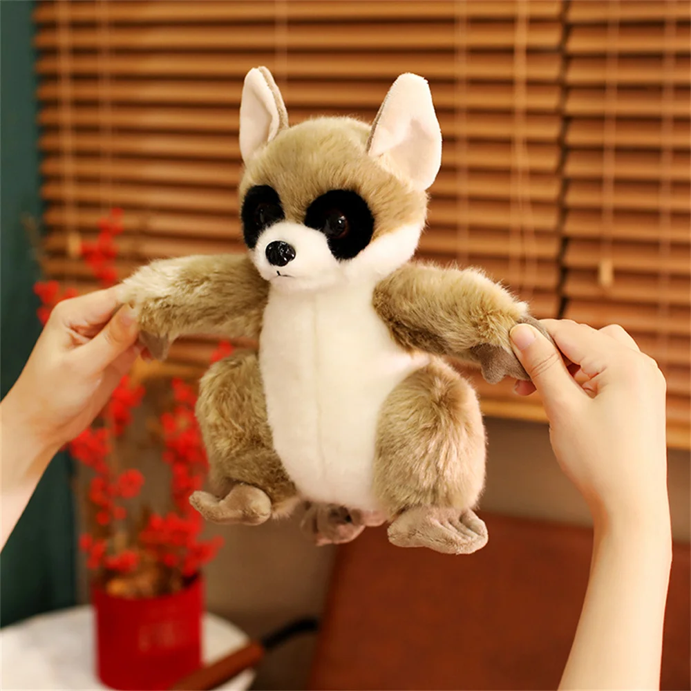Peluche de Simulación Galago, Muñeco de Peluche Realista de Bebé de Bosque, Juguete de Compañía para Dormir para Niños, Adorno para el Hogar, Regalo Festivo