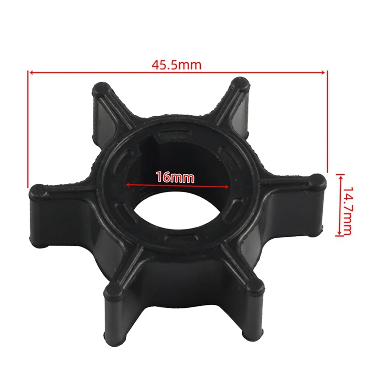 06192-ZW9-A30 Water Pump Impeller Service Kit Replaces Part For Honda Outboard Engine BF8 BF9.9 BF15 BF20 06192ZW9A30