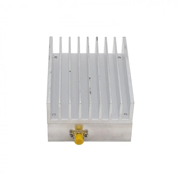DTMB TV digitale Amplificatore lineare RF Amplificatore di potenza RF 50-1100 MHz Classe A 4 W 36 dBm con dissipatore di calore