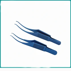 Ophthalmic corneal forceps arc toothed microscopic instruments high-quality stainless steel titanium alloy tools