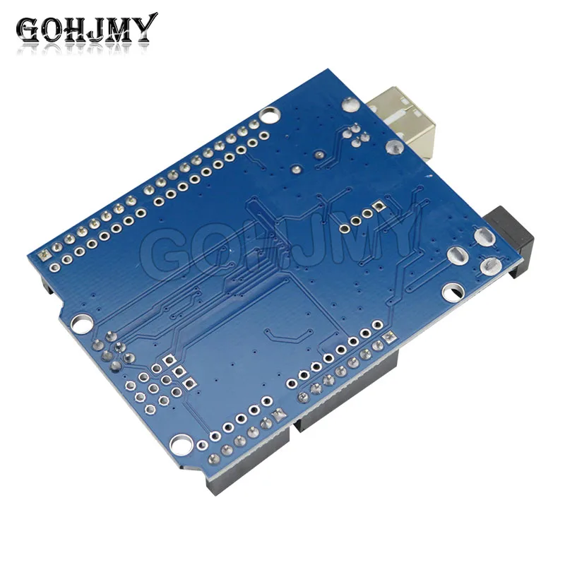 1 Juego para UNO R3 CH340G + Chip Mega328P 16Mhz para placa de desarrollo Arduino UNO R3 + CABLE USB