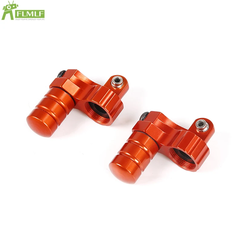 

Alloy CNC Front and Rear Shock Absorber Cap Buffer Cavity Kit Fit for 1/5 HPI ROFUN BAHA ROVAN KM BAJA 5B 5T 5SC Toy Games Parts