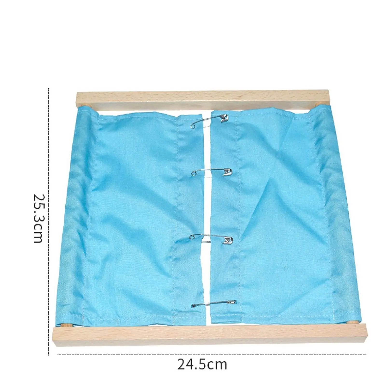 몬테소리 의류 랙 장난감 교육 조기 학습 도구 훈련 장비