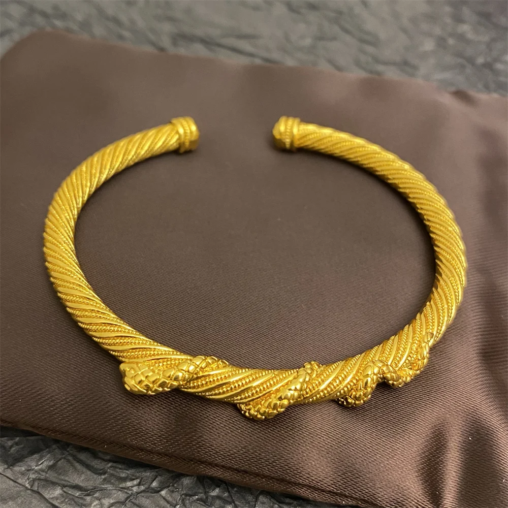 au999-24k-solid-vintage-twisted-woven-double-fish-open-cuff-gold-bangle-unisex-lucky-wedding-jewelry-gift-for-her-mom-him