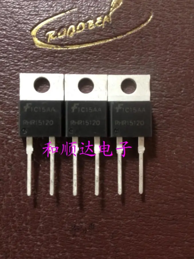 10PCS/LOT Spot RHR15120 RHRP15120 TO-220 Quick Recovery 1200V 15A Quality Assurance