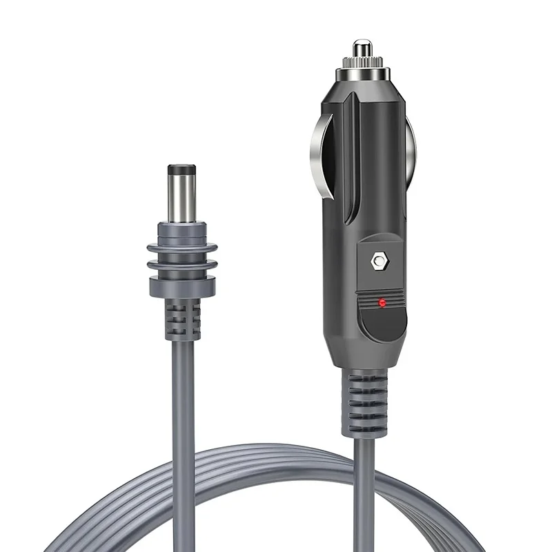 2-5m For Starlink Charger Mini Cigarette Lighter Plug To DC 12V Vehicles DC Cable Digital Voltmeter Waterproof Extension Cable