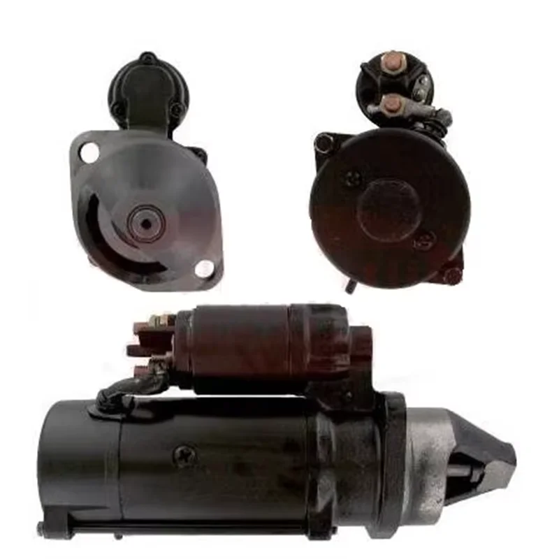 

NEW HNROCK 24V STARTER 0-23000-2050 0001368059 10461444 1113272 1998519 RE503118 RE51725 RE52120 RE52150 RE522738 FOR John Deere