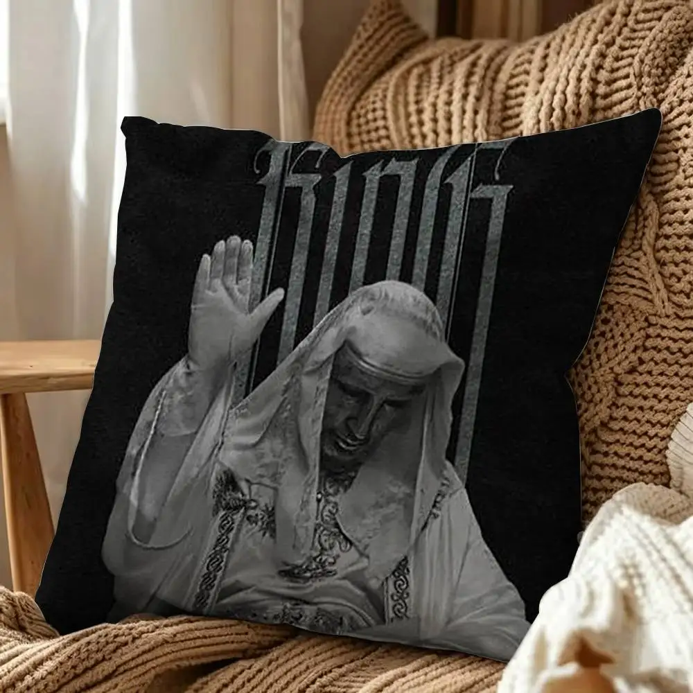 Baldwin IV King of Jerusalem Square Pillow Case Multi Sizes For Car Home Bedroom Decor Custom Valentine Gifts