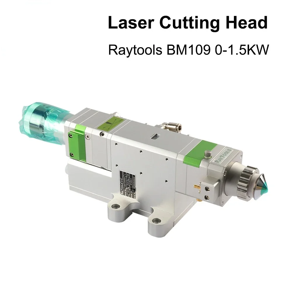 

QDLASER Raytools BM109 0-1.5kW Auto Focusing Fiber Laser Cutting Head for Metal Cutting